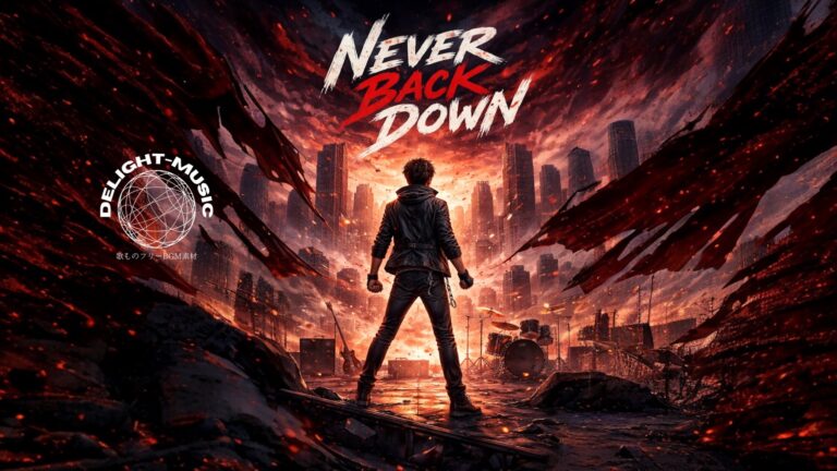NEVER BACK DOWN