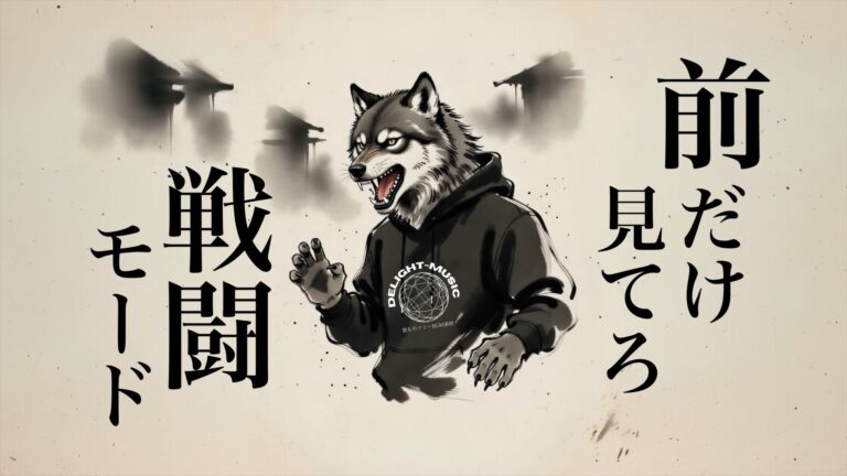 前だけ見てろ戦闘モード