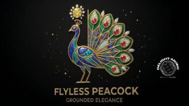 Flyless Peacock