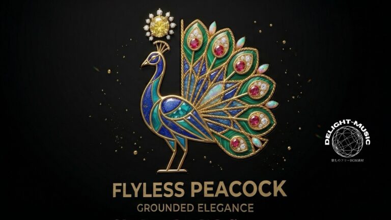 Flyless Peacock