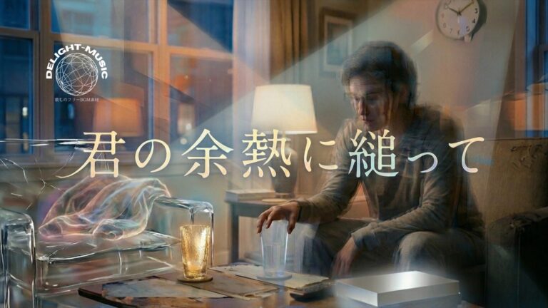 君の余熱に縋って