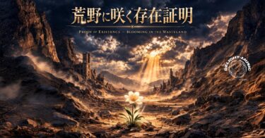 荒野に咲く存在証明