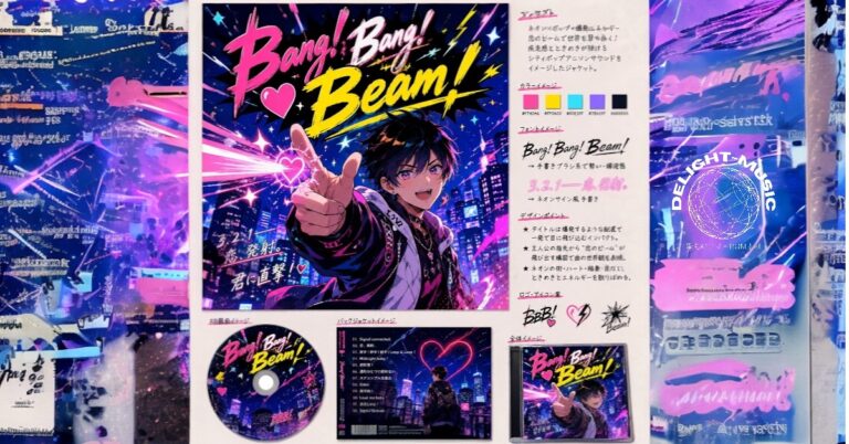 Bang！-Bang！-Beam！-恋、発射。