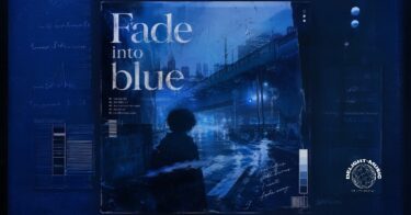 Fade-into-blue