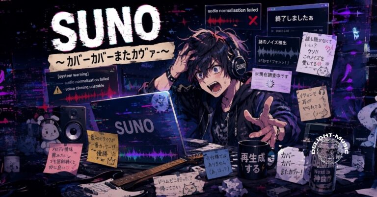 SUNO-ｶﾊﾞｰｶﾊﾞｰまたｶｳﾞｧ〜