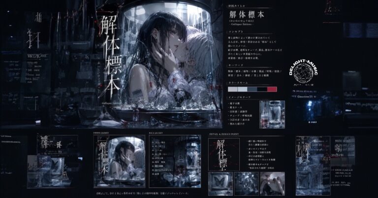 解体標本