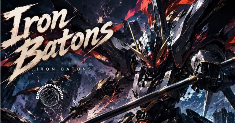Iron-Batons-（instrumental）