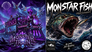 MONSTER TRAIN / MONSTER FISH