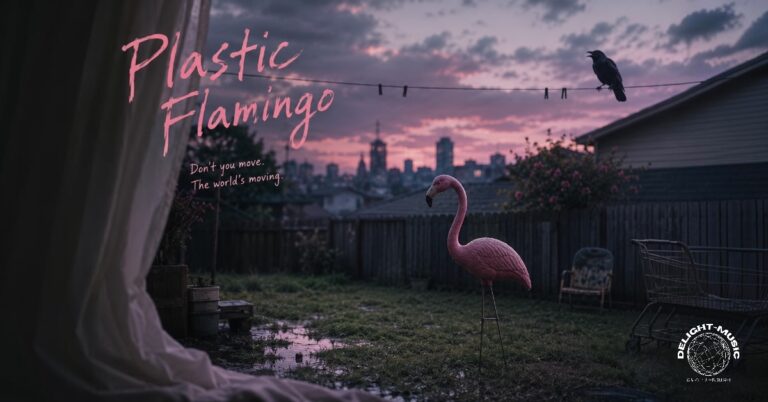 Plastic-Flamingo