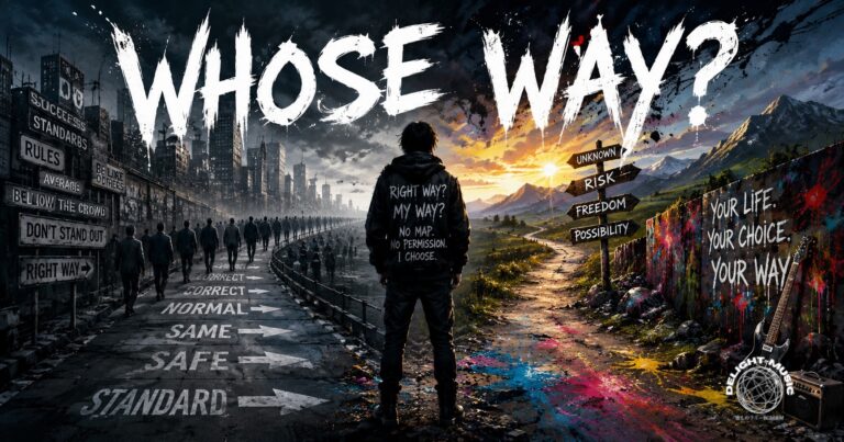 WHOSE-WAY？